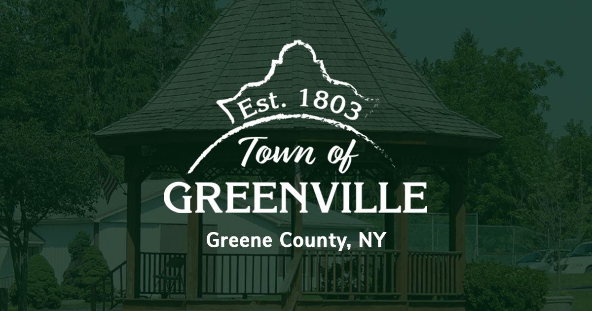 Town Clerk & Tax Collector Town of Greenville